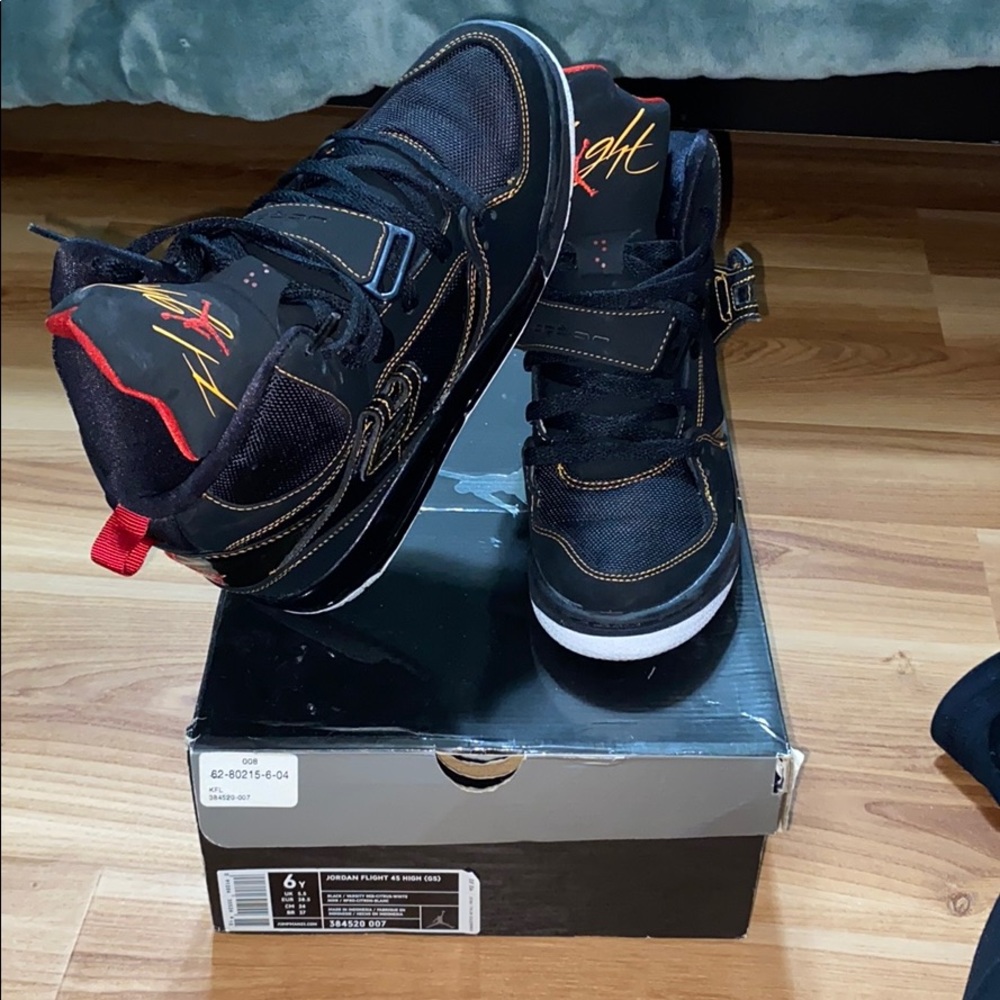 Jordan flight 45